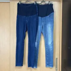 ユニクロ　ELFIN DOLL マタニティパンツ S Mサイズ　2枚