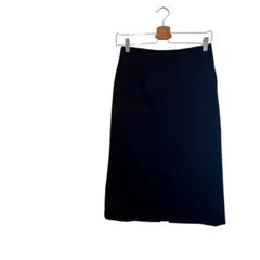 ユナイテッドアローズ ポケット タイトスカート ネイビー フォーマル