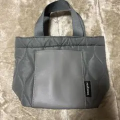 素敵なあの人　付録　ニューヨーカー」コラボのキルティングバッグ２way仕様