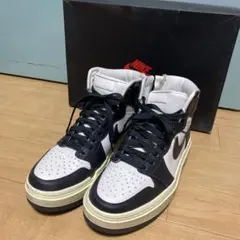 【NIKE】エアジョーダン1 エレベート HIGH 24.5cm BLACK❤️