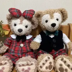 ダッフィー シェリークリスマスSサイズコスチューム