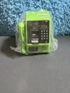タカラトミー 公衆電話ガチャコレクション MC-3P 緑