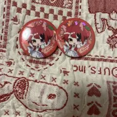 莉犬くん缶バッジ 2個セット