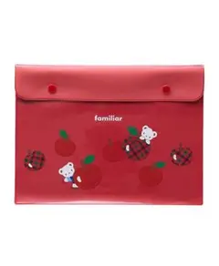familiar クリアケース　クリアファイル