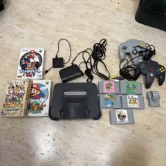 ニンテンドー64　本体　一式　セット
