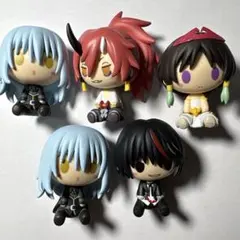 転スラ リムル ヒイロ トワ ディアブロ ちょのっこ フィギュア セット