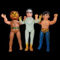 タイガーマスク 1969 ソフビ ぼくらマガジン 梶原一騎 - メルカリ