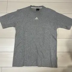 adidas Tシャツ グレー L