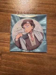 鬼滅の刃　狛治　猗窩座　AGF缶バッジ