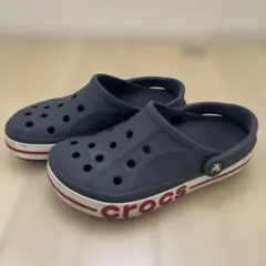 Crocs クロックス サンダル ネイビー　23cm （M5W7）のサムネイル