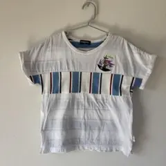 klädskaap ストライプ Tシャツ 120