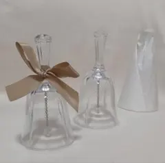 l*s様 美品 本物 ラリック LALIQUE クリスタルベル ペア 小鳥 フロ
