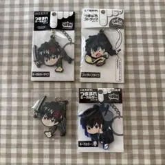 銀魂　土方十四郎　つままれキーホルダーセット