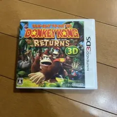 3DS ドンキーコング リターンズ 3D