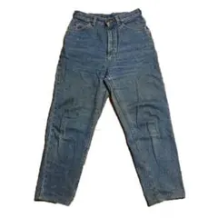 80～90s USA製 L.L.Bean デニム W28 サイズ テーパードのサムネイル