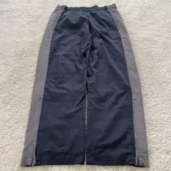 NIKE 00s ナイロンパンツ　テック系　ワイド　在原みゆ紀　太め　裏起毛