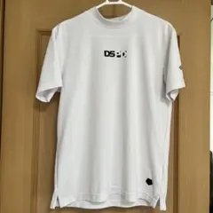 キャロウェイDSPD モックネック半袖シャツ ゴルフウェア ホワイト メンズ L