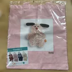 mojojojo Ｃ賞 トートバッグ ピンク