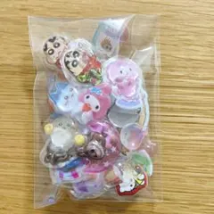 おすそ分け　シール　ボンボンドロップシール　立体シール　ラブブ　ちいかわ