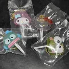 サンリオ カラフルキャンディーチャーム　4個セット ガチャ　即日発送