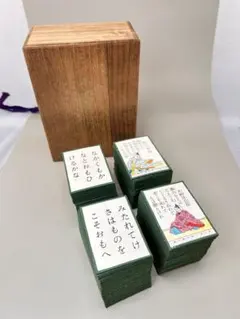 2026年最新】小倉百人一首 木箱の人気アイテム - メルカリ