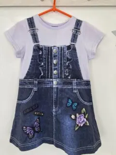 ANNA SUI mini 転写ワンピース 100cm