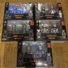 be@rbrick アイアンマン ＡＢＣＤＥ賞ファミマ1番くじ5点