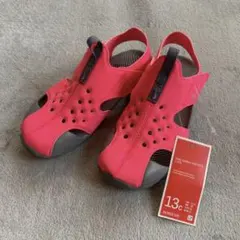 【新品】NIKE サンダル サンレイ ピンク 19cm