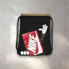 Rare archive Nike Knapsack Black Y2K 平成