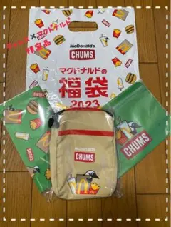 【限定品】チャムス✖️マクドナルドコラボ3点セット