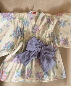 ベビー浴衣　90cm