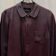 tricot COMME des GARCONS ストライプシャツ M 丸首 - メルカリ