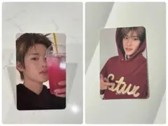 RIIZE ソヒ トレカ SATUR メガコーヒー