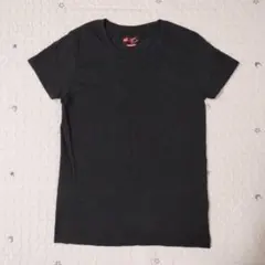 Hanes Japan Fit トップス Tシャツ 半袖 黒 コットン 100%のサムネイル