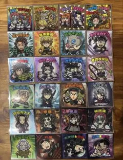 ビックリマンシール 鬼滅の刃 無限城編 フルコンプ24種