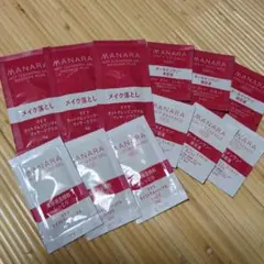 マナラ　MANARA トライアルセット　ホットクレンジングゲル