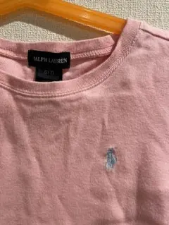 ラルフローレンキッズ　ティーシャツ　ピンク