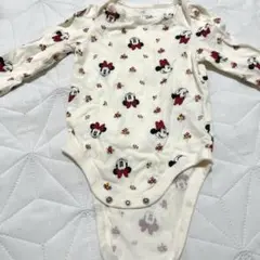 ミニーマウスロンパース 長袖 6-12month
