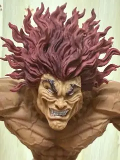 刃牙 一番くじ 範馬勇次郎ラストワン賞 範馬刃牙A賞 箱あり！