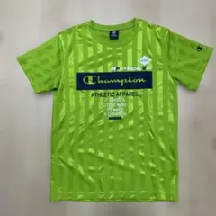 Champion 蛍光グリーン Tシャツ 160