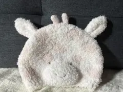 ジェラートピケ gelato piqueベビー帽子 キリン【美品】タグなし