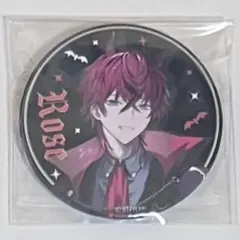 めておら Meteorites 缶バッジ ロゼ