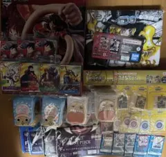 ワンピース 一番くじ カード