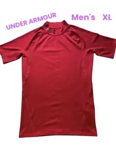 Under Armour HEATGEAR アンダーシャツ XL 赤
