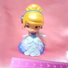 ディズニープリンセス シンデレラ フィギュア 約7cmカプセルトイ