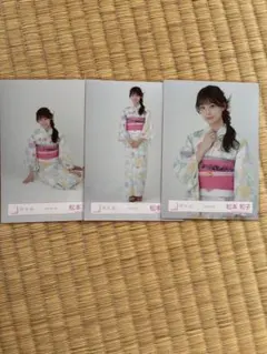 櫻坂46 松本和子 2025年浴衣 生写真 - メルカリ