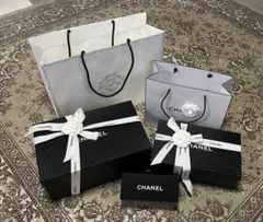 CHANEL ショッパー＆ギフトボックスセット