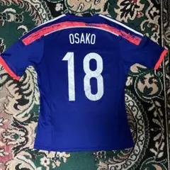 サッカー 日本代表 AKB48 小嶋陽菜 ユニフォーム シャツ - メルカリ