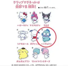 ぴたハグ サンリオキャラクター大賞 ハンギョドン おまけ付き