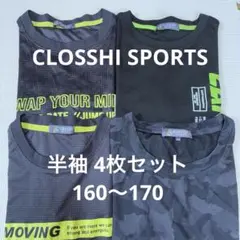 CLOSSHI SPORTS Tシャツ 4枚セット 160/170のサムネイル